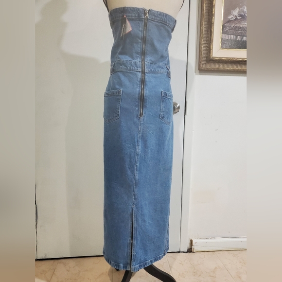 Denim Dress - Picture 3 of 8